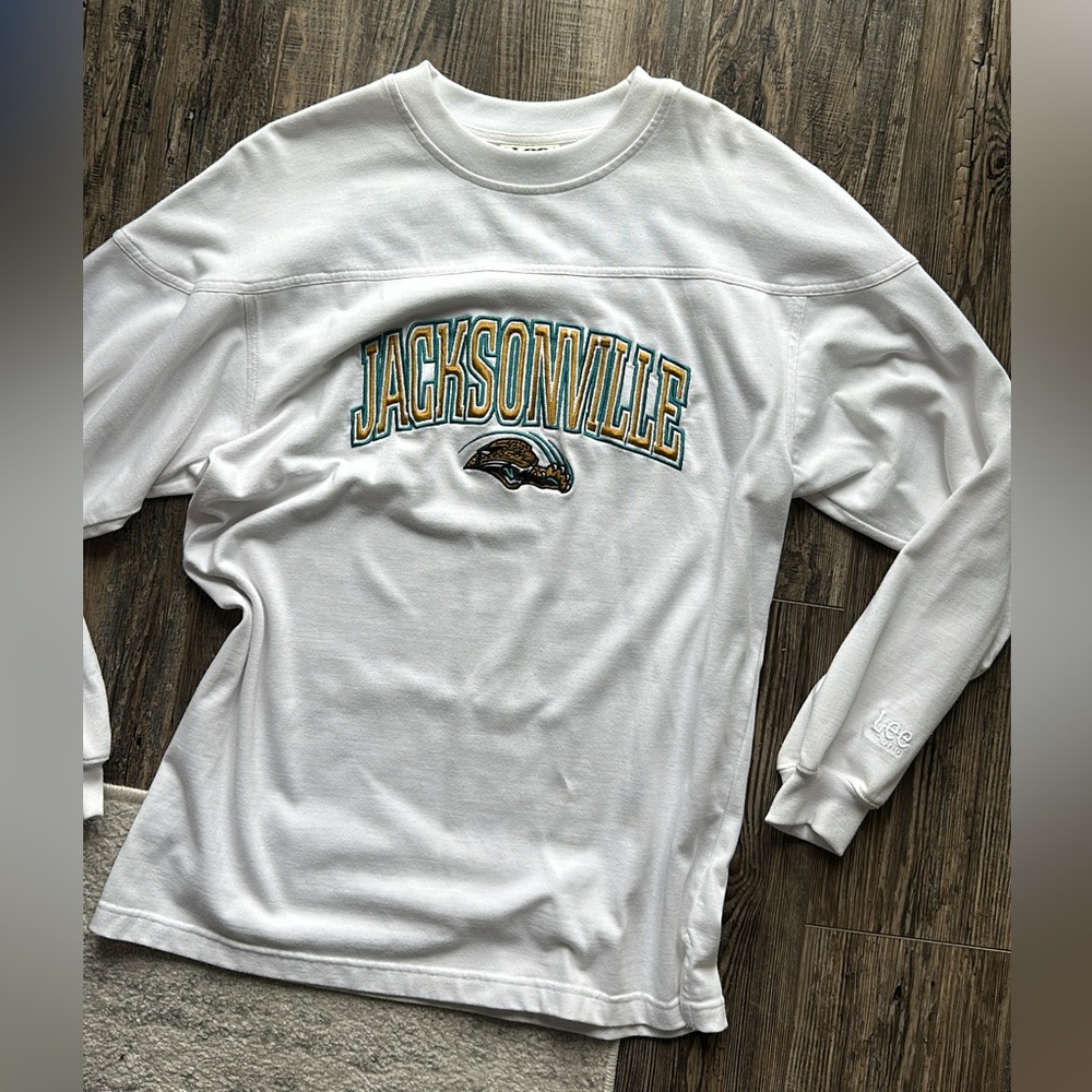 Lee Sports Vintage Jacksonville Jaguars NFL sweatshirt size large